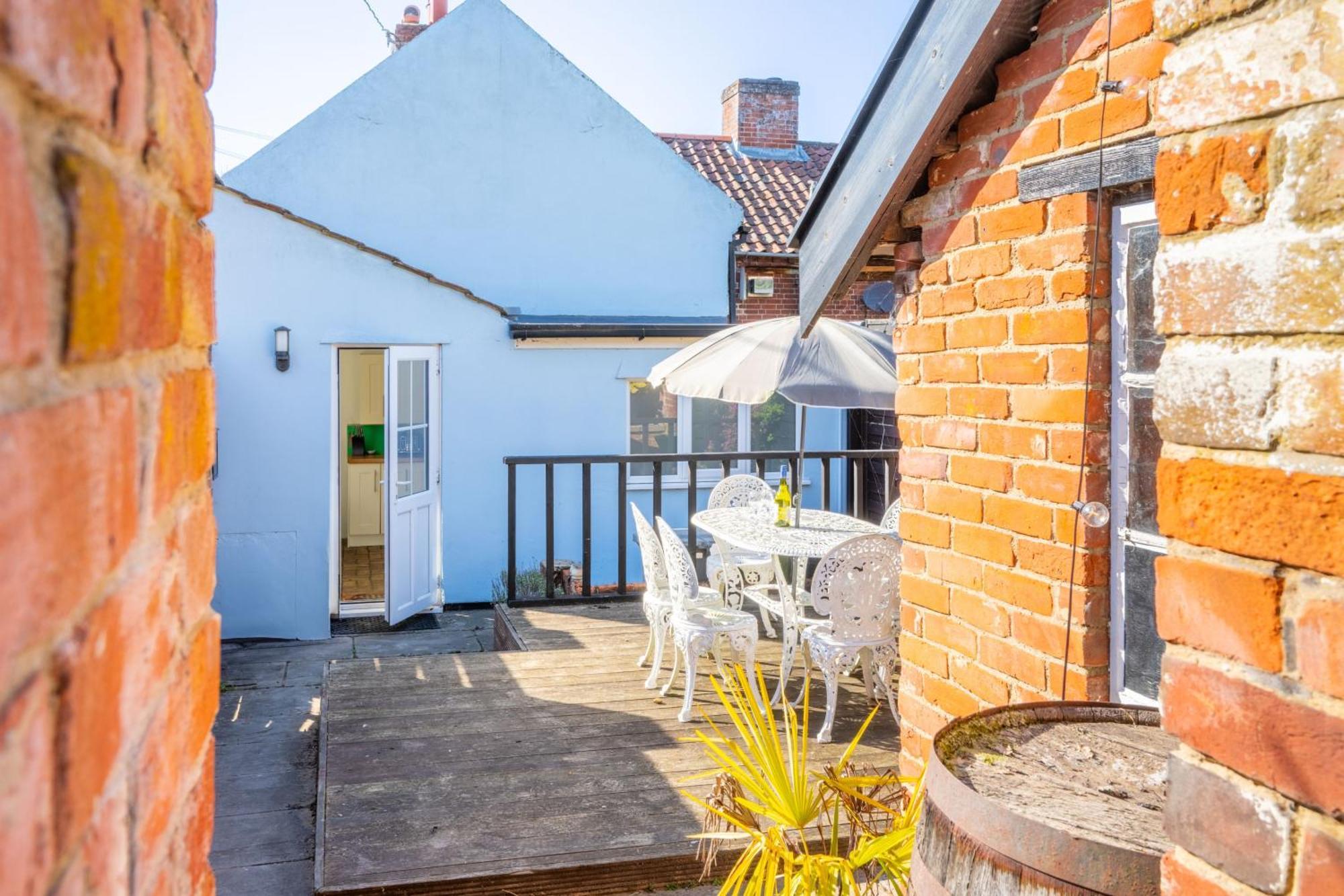 5 Mill Cottage Yoxford Exterior foto