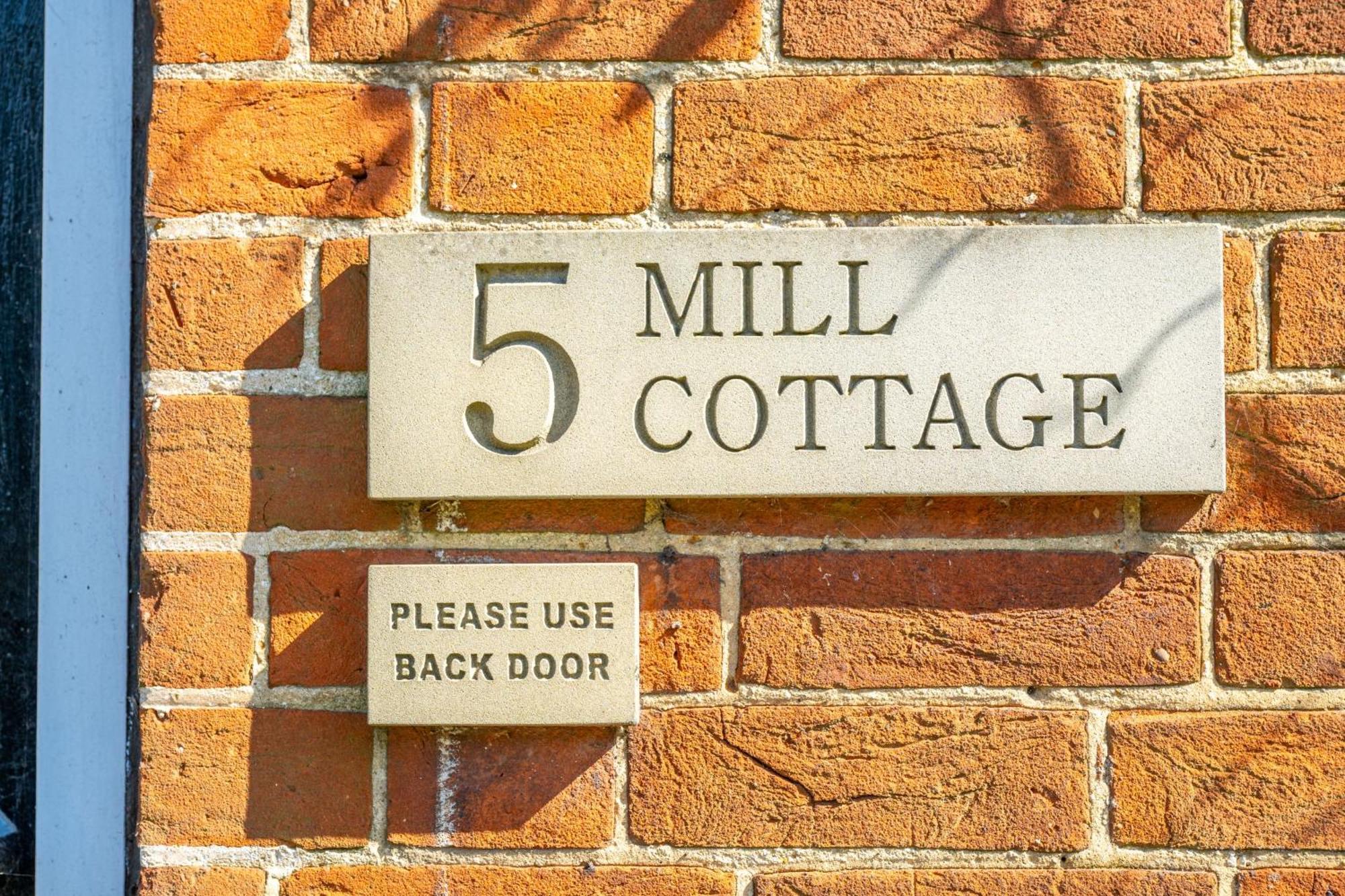 5 Mill Cottage Yoxford Exterior foto