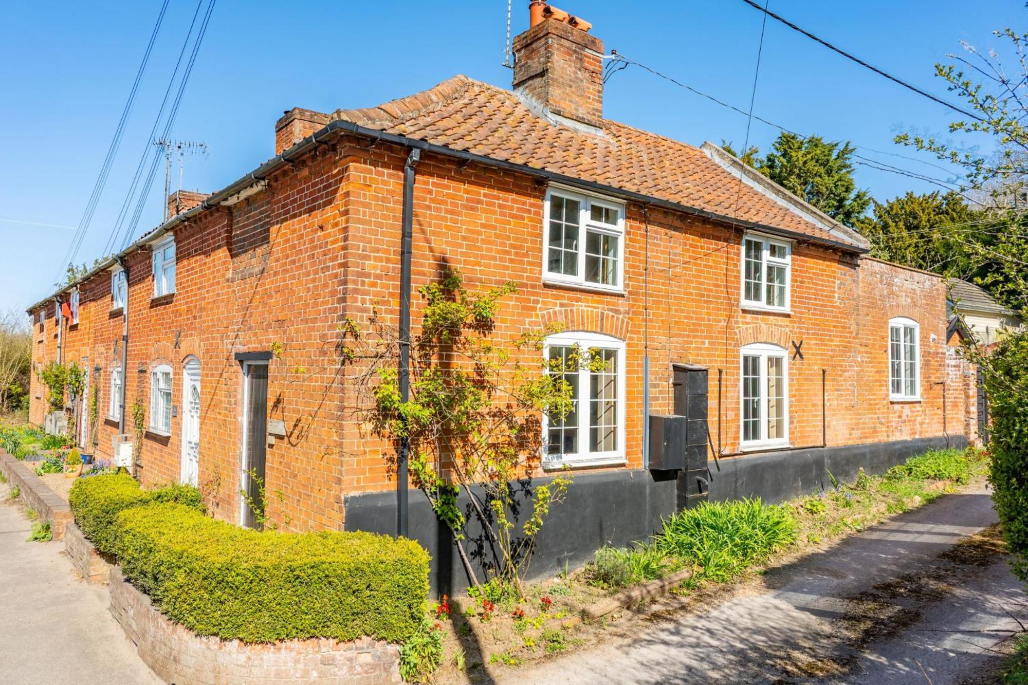 5 Mill Cottage Yoxford Exterior foto