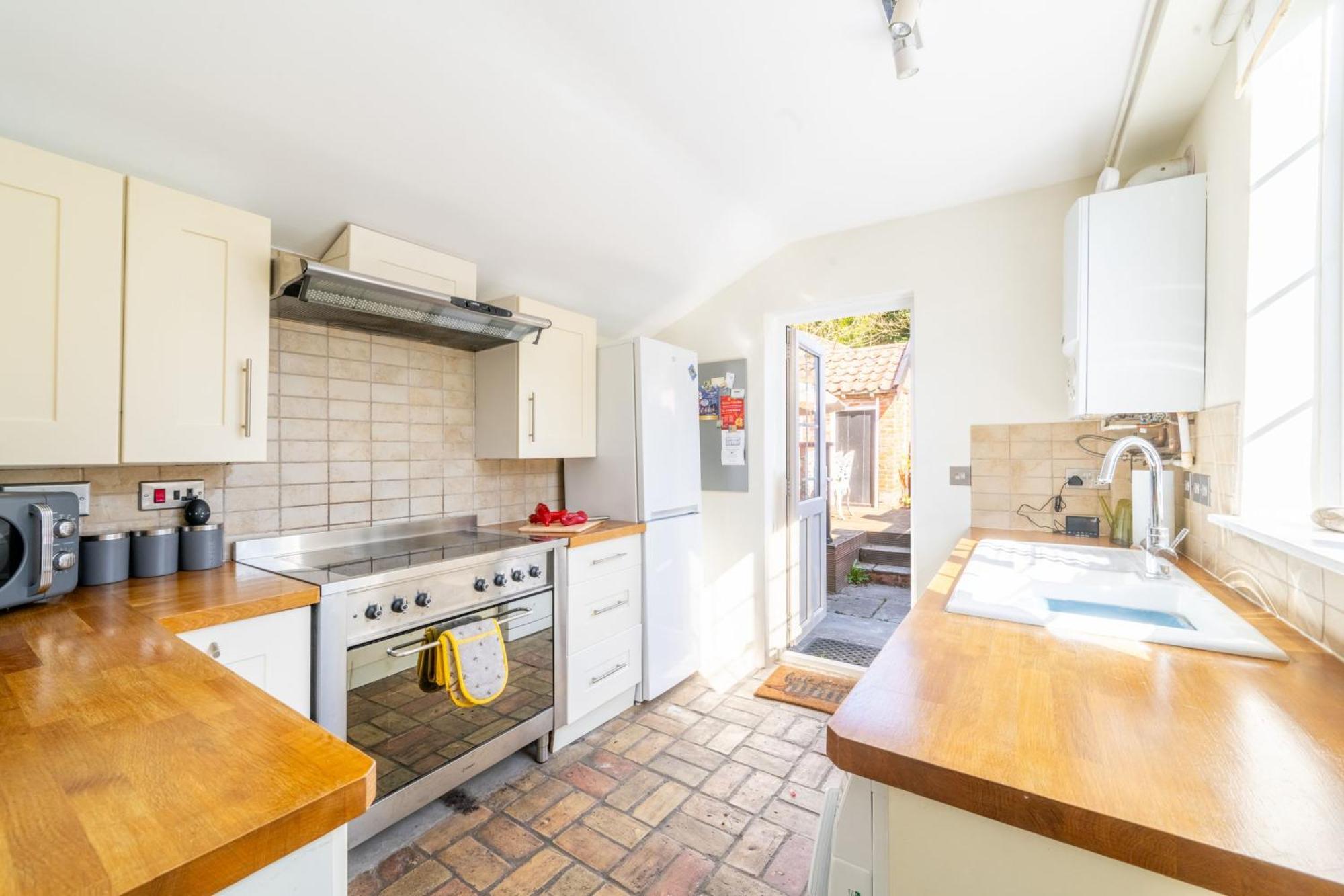 5 Mill Cottage Yoxford Exterior foto