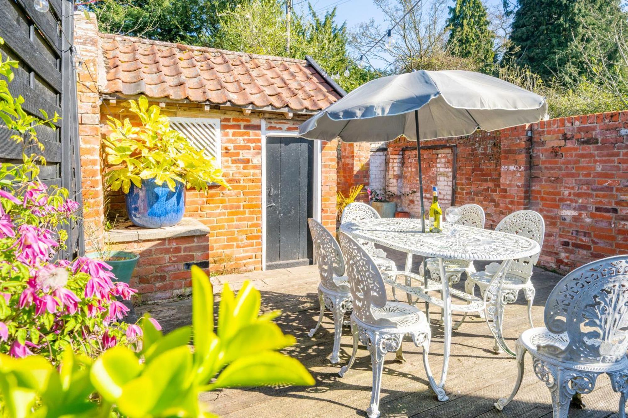 5 Mill Cottage Yoxford Exterior foto